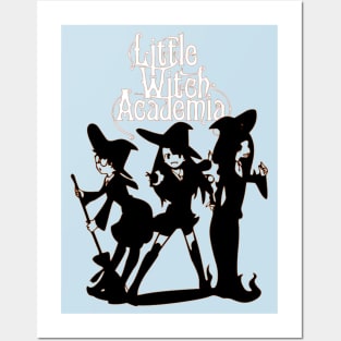 Little Witch Academia Posters and Art